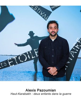 Alexis Pazoumian - Festival Les Etoiles du documentaire 2021