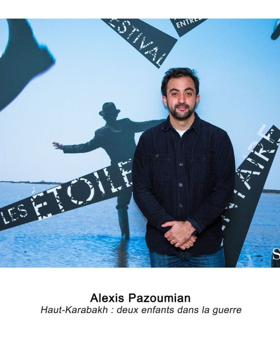 Alexis Pazoumian - Festival Les Etoiles du documentaire 2021
