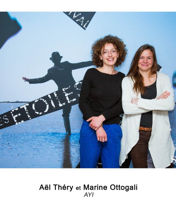 Aël Théry et Marine Ottogalli - Festival Les Etoiles du documentaire 2021