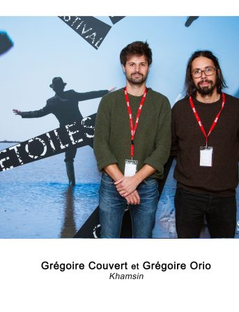 Grégoire Couvert et Grégoire Orio - Festival Les Etoiles du documentaire 2021