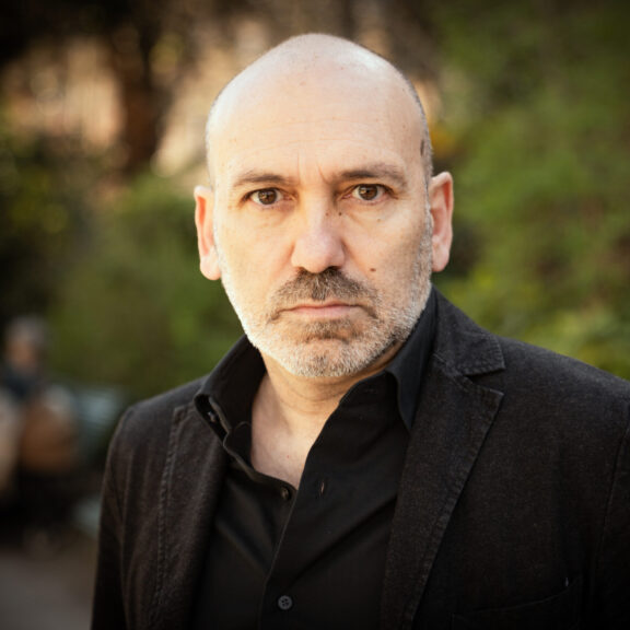 Stefano-Savona - photo Benjamin Géminel / Hans Lucas