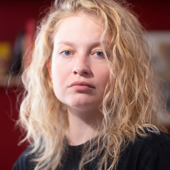 Sarah Bellanger © Terence Beaujour