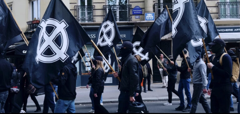 White Power, Christophe Cotteret
