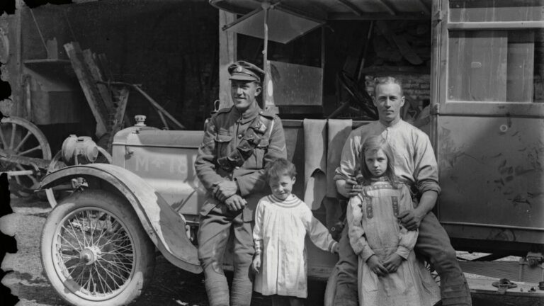 1914-1918, Le trésor oublié d’Antoinette et Louis - copyright Collection Thuillier / Complices Films