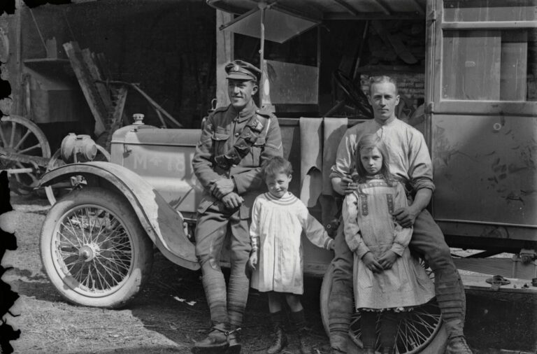 1914-1918, Le trésor oublié d’Antoinette et Louis - copyright Collection Thuillier / Complices Films